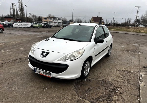 Peugeot 206 plus cena 8400 przebieg: 120000, rok produkcji 2010 z Gdańsk małe 29